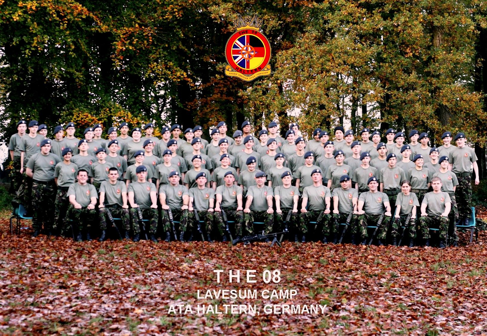 THE 08 Lavesum Camp Photo